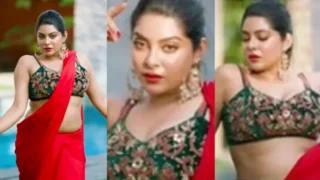 Hot Model Professional Shoot Deep Clevage Showing Dropmms Video